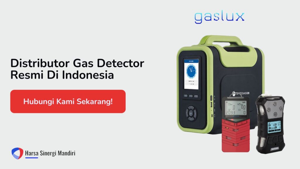 Distributor gas detector Resmi di Indonesia