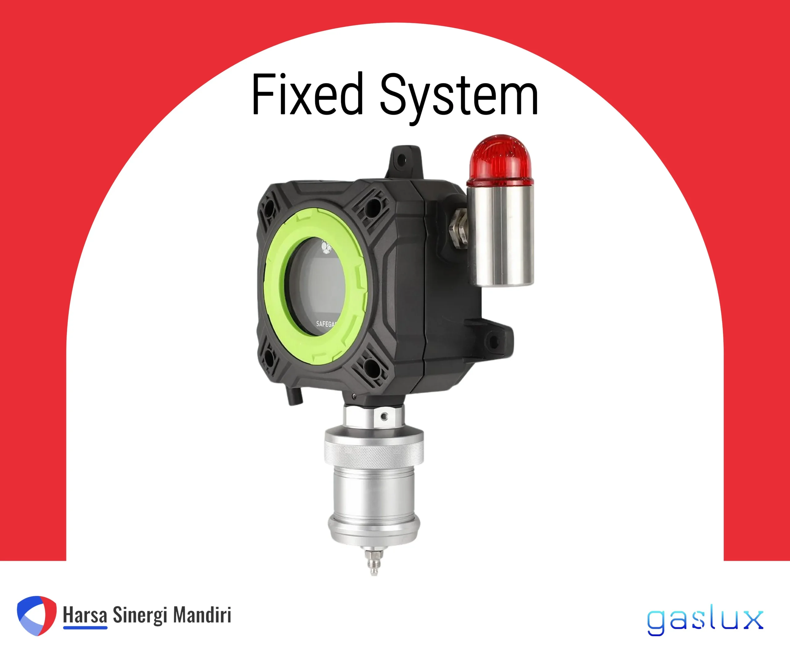 Produk Gaslux FP – Pumping Gas Detector dari Gaslux