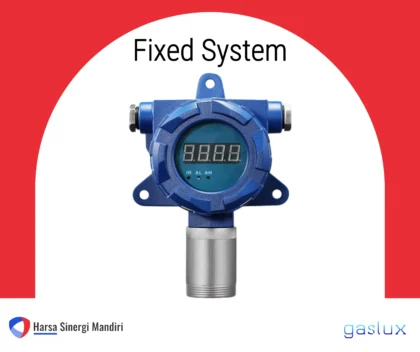 Produk Gas Detector Fix - Gaslux Fixed System dari Gaslux