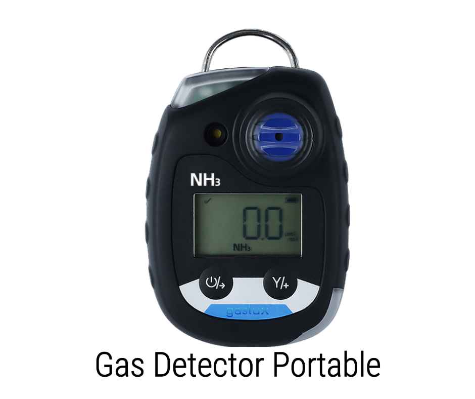 Gaslux Gas Detector Portable Untuk Meningkatkan keamanan Di lingkungan kerja