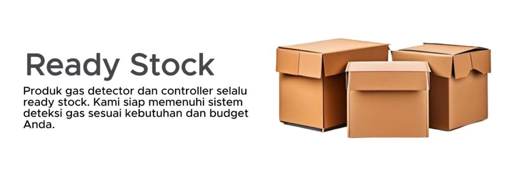 Stock Gas Detector Dari PT Harsa SInergi Mandiri