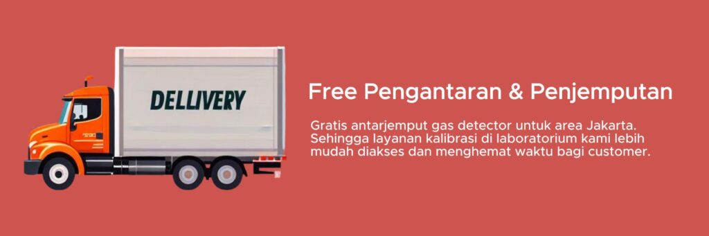 Free Delivery Gas Detector Dari PT Harsa SInergi Mandiri