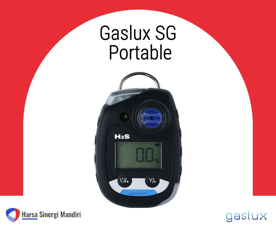 Alat pendeteksi gas h2s dengan varian single gas detector
